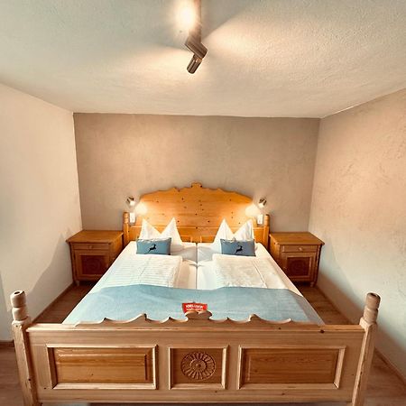 Pension Kreuzeck - Dein Gluecksplatz Am Lech Вайссенбах-на-Лехе Экстерьер фото