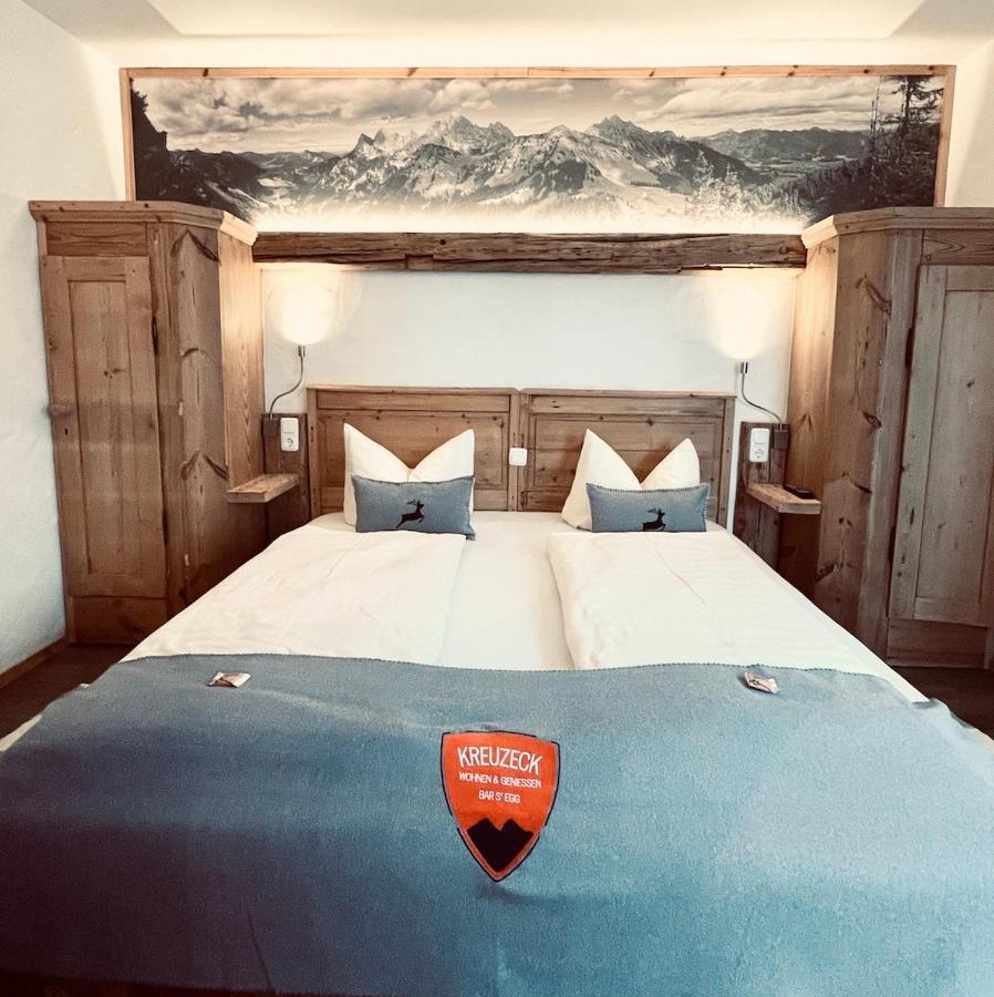 Pension Kreuzeck - Dein Gluecksplatz Am Lech Вайссенбах-на-Лехе Экстерьер фото