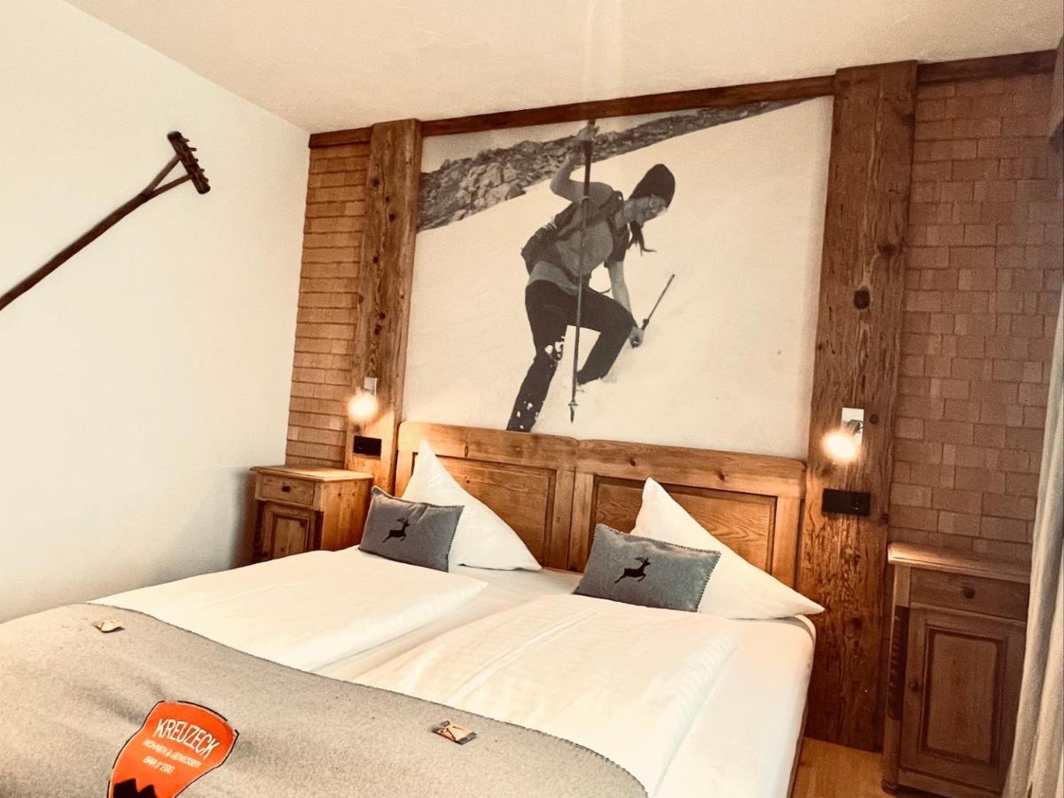 Pension Kreuzeck - Dein Gluecksplatz Am Lech Вайссенбах-на-Лехе Экстерьер фото