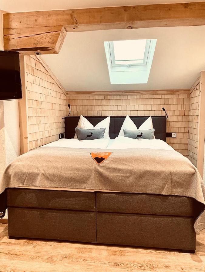 Pension Kreuzeck - Dein Gluecksplatz Am Lech Вайссенбах-на-Лехе Экстерьер фото