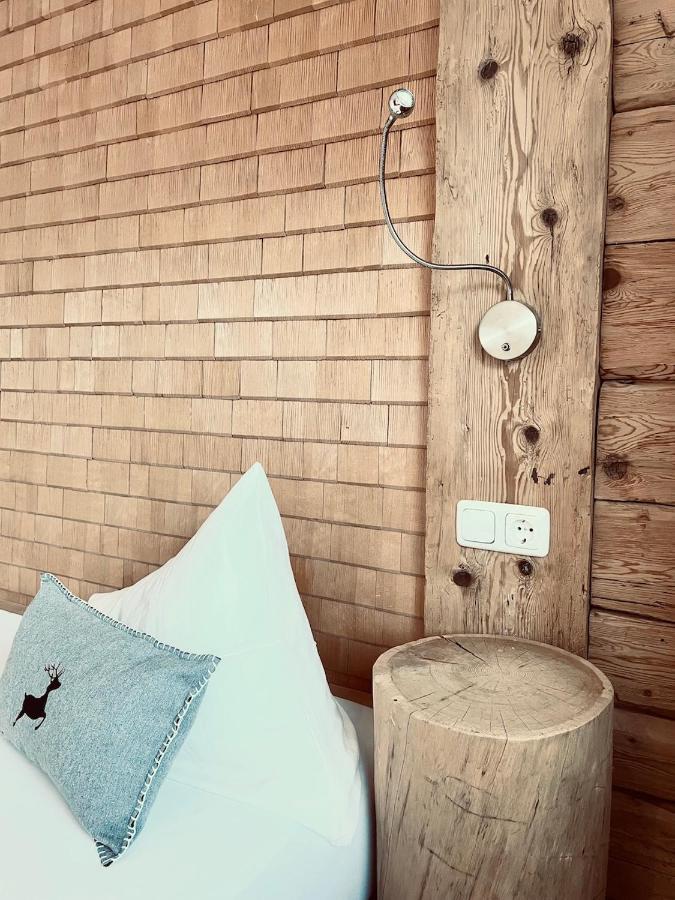 Pension Kreuzeck - Dein Gluecksplatz Am Lech Вайссенбах-на-Лехе Экстерьер фото