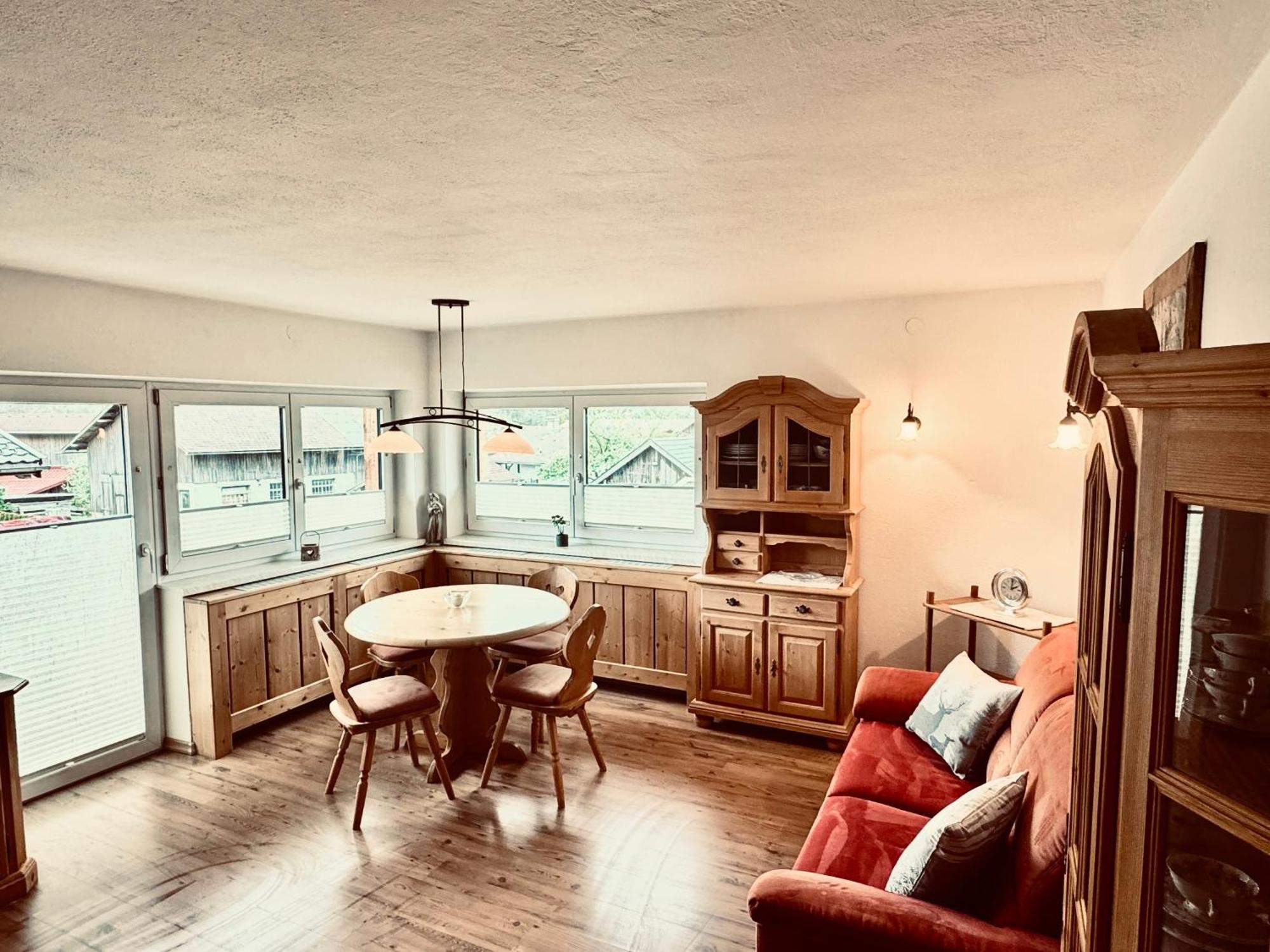 Pension Kreuzeck - Dein Gluecksplatz Am Lech Вайссенбах-на-Лехе Экстерьер фото