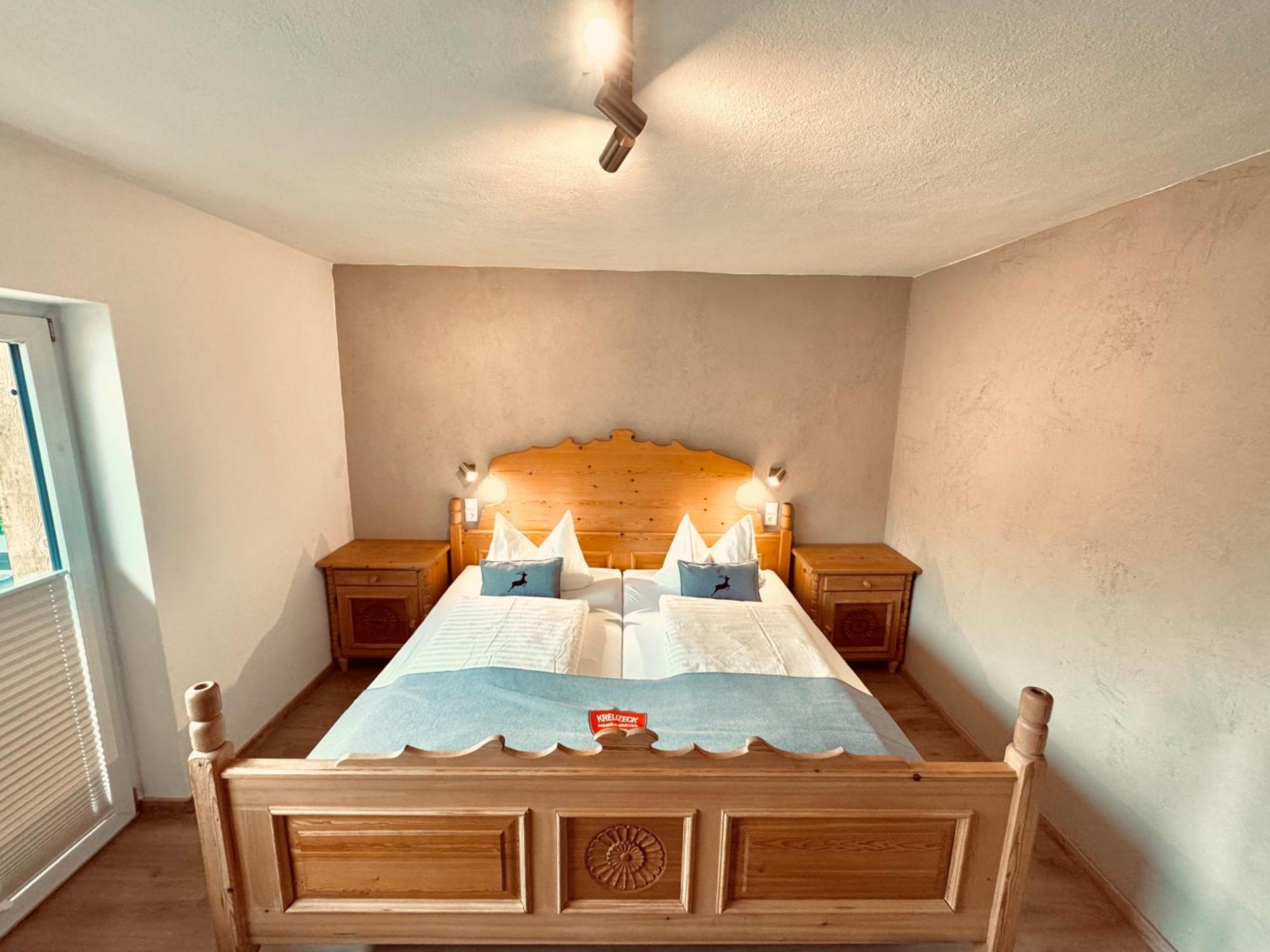 Pension Kreuzeck - Dein Gluecksplatz Am Lech Вайссенбах-на-Лехе Экстерьер фото