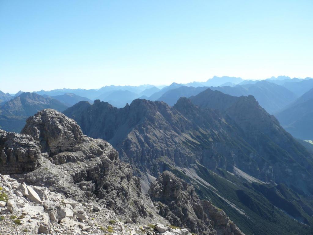 Pension Kreuzeck - Dein Gluecksplatz Am Lech Вайссенбах-на-Лехе Экстерьер фото