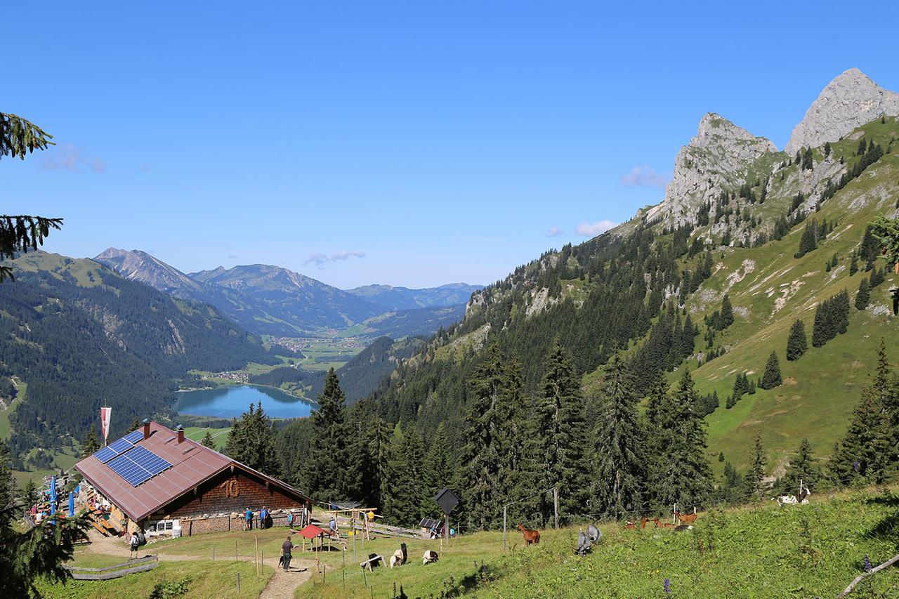 Pension Kreuzeck - Dein Gluecksplatz Am Lech Вайссенбах-на-Лехе Экстерьер фото
